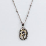 Silver Bloom Necklace