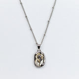 Silver Bloom Necklace