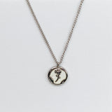 Moonlit Rose Necklace