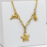 Coastal Dreams Charm Necklace