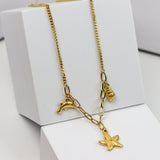 Coastal Dreams Charm Necklace