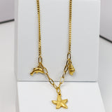 Coastal Dreams Charm Necklace