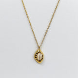 Ocean Dew Pendant Necklace