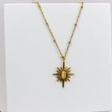Sun Necklace