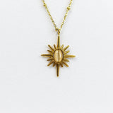 Sun Necklace