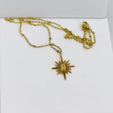 Sun Necklace