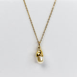 Just Pearl Necklace