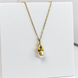 Just Pearl Necklace