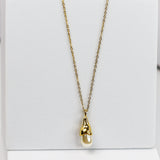 Just Pearl Necklace
