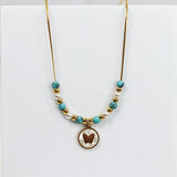 Dreamcatcher Butterfly Necklace
