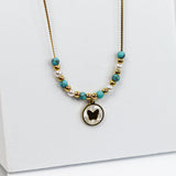 Dreamcatcher Butterfly Necklace