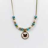 Dreamcatcher Butterfly Necklace