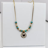 Dreamcatcher Butterfly Necklace