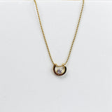 Moonrise Gem Necklace