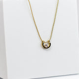 Moonrise Gem Necklace