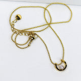 Moonrise Gem Necklace