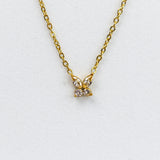 Wings of Grace Pendant Necklace