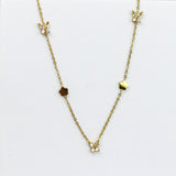 Wings of Grace Pendant Necklace