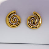 Aurora Swirl Earrings