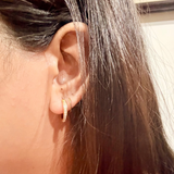 2 in 1 Twisted Earrings