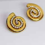 Aurora Swirl Earrings