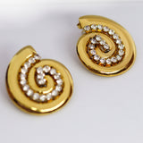 Aurora Swirl Earrings