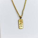 Aurora Rose Necklace