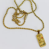 Aurora Rose Necklace