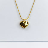 Glow Heart Necklace
