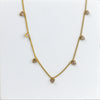 Dainty Heart Drop Necklace