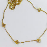 Mini Clover Chain Necklace
