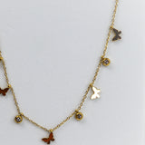 Baby Butterfly Charm Necklace