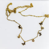 Baby Butterfly Charm Necklace