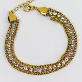 Twinkle Trails Tennis Bracelet