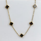 Mini Reversible Clover Necklace