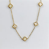 Mini Reversible Clover Necklace