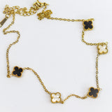 Mini Reversible Clover Necklace