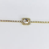 Crystal Grace Tennis Bracelet