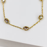 Crystal Gem Bracelet