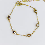 Crystal Gem Bracelet