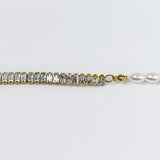 Pearl Symphony Tennis Bracelet