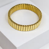 Stretchable Gold Bracelet