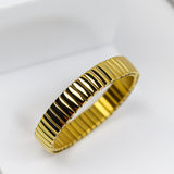 Stretchable Gold Bracelet