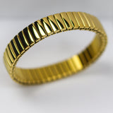 Stretchable Gold Bracelet