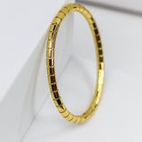 Zen Glow Bangle Bracelet