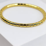 Zen Glow Bangle Bracelet