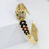 Mystic Cat Bangle Bracelet