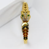 Mystic Cat Bangle Bracelet