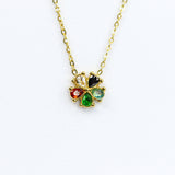 Aurora Flower Necklace