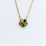 Aurora Flower Necklace